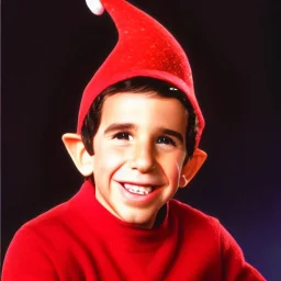 Arthur Fonzarelli, elf hat, fonz, older, fonzie, north pole