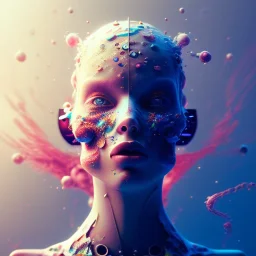 digital art, art Alberto Seveso, octane render, redshift render,ambient lighting