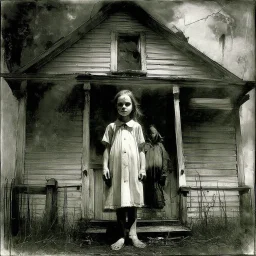 Moody. Horror.