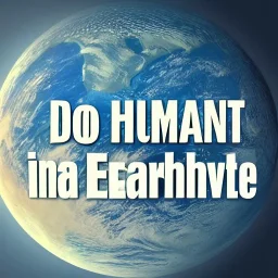 do human beings live inside earth