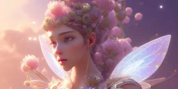 crystal subtle flower in a galactic ambiance beautiful fairy, transparent, delicate colors, in the foreground, full of details, smooth，soft light atmosphere, light effect，vaporwave colorful, concept art, smooth, extremely sharp detail, finely tuned detail, ultra high definition, 8 k, unreal engine 5, ultra sharp focus