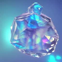 transparent crystal rose, crystallized,Holographic Simulation,elemental overflowing,raw sapphire with labradorite impurity, iridescent prismatic refraction, product studio shot, cinema lighting, cinema 4d, octane render, 3d render, incrate detailed,fantasy art, photo realistic, shinening light,moonstone crystal bird, iresendent, shine, epic