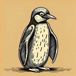 side 2d penguine