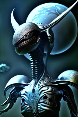 alien, invasion, 8k, finely detailed, photo realistic.