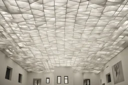 The ceiling of the Modern Modern Natural Light Museum