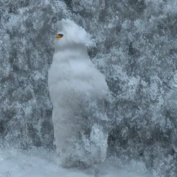 snow OWL EAGLE