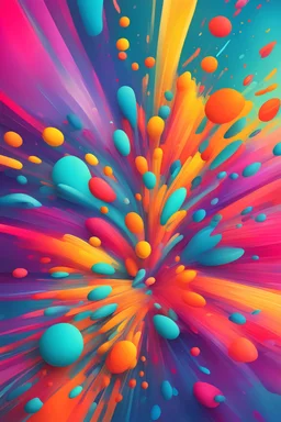 COLOR FULL BACKGROUND ABSTRACT