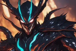 Miles in 8k solo leveling shadow artstyle, Crystal and Symbiote them, neon effect , dragon tattoos, close picture, full body, apocalypse, intricate details, highly detailed, high details, detailed portrait, masterpiece,ultra detailed, ultra quality