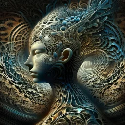 WOMAN Fractal art