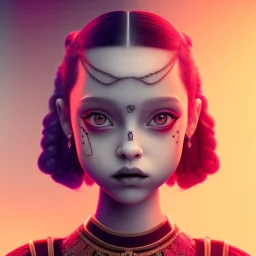 Jenna ortega wednesday addams gotik makyaj siyah pan elbise mdjrny-v4 style