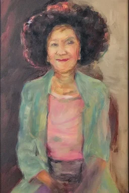 Portrait lady, full body shot, full-color medium shot Dollette