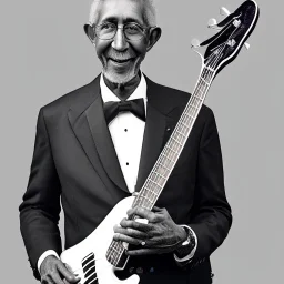 https://s3images.coroflot.com/user_files/individual_files/226181_uBz61P_Jm5HgBYwm4kFQRmvVL.jpg Image of Ron Carter playing bass, full body, bass player,abstract expressionism, style of Thomas Marsh