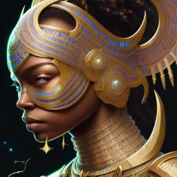 sango fantasy, fantasy magic, intricate, sharp focus, illustration, highly detailed, digital painting, concept art, matte, artgerm and paul lewin and kehinde wiley, masterpiece Asian black panther Egyptian silver space lady space galaxy