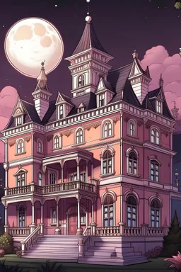 Mansion tipo webtoon