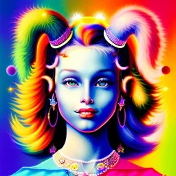 Lisa Frank girl