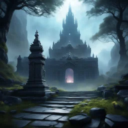 The distant Queen. Wind-blown malice intent. Adorned gauntlet lies near. Starborn witch's domain. The weird light of atmospheric mist. Vengeance lurking beneath. A crumbling stone mixed with celestial iron relics. The foreground, where warriors kneeled, stands the druid. The stars that no longer speak. A scene of raw power, a forgotten palace chamber (untamed forest) at twilight. Hedonistic rituals depict the distant decaying city. Her right hand gestures, conjuring a stone-tipped dagger. Her ga