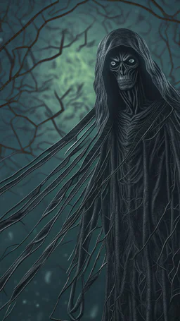 A mosquito black vein, human veins, mixing together a lot of them, like a forest, big and small veins a lot of them,