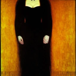 Vampire by Gustave Klimt