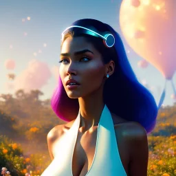 pixar movie still portrait photo of big tits woman : : as hero catgirl cyborg woman by pixar : : by greg rutkowski, wlop, rossdraws, artgerm, weta, marvel, rave girl, leeloo, unreal engine, glossy skin, pearlescent, wet, bright morning, anime, sci - fi, maxim magazine cover ----- Negative: extra legs, extra arms, poorly drawn hands, poorly drawn feet, fat, disfigured, out of frame, bad hands, bad art, deformed