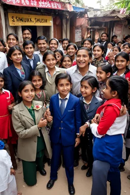 Opening shot: A noisy public place with a small and tense crowd gathered around Dr. Shumukh, a 10-year-old girl, a fierce and confident business leader. Dr. Shumukh is a commanding voice; Ladies and gentlemen, comrades and loyalists, thank you for being here today. We stand on the brink of change, about to regain what is right for us, (he lifts his fist) [cut shots from the crowd, capture their concentrated expressions and intense energy see the design etched on your faces.