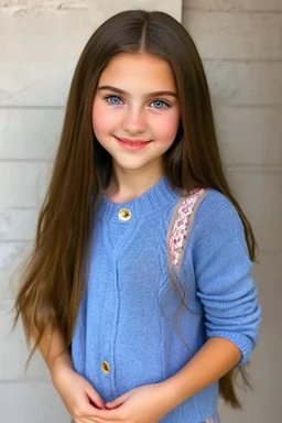 a cute and beauitful 11 year old girl