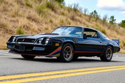 Fotorealistisch 1980 Camaro