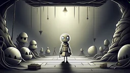 Little nightmares mono