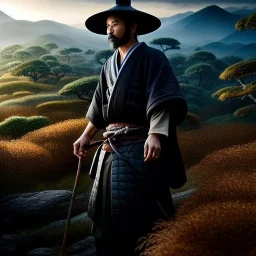 Ultra detailed fullbody Portrait in oil on canvas of Ghost Of Tsushima scenery,intense stare,extremely detailed digital painting, extremely detailed face,crystal clear Big eyes, mystical colors ,perfectly centered image, perfect composition, rim light, beautiful lighting,masterpiece,8k, stunning scene, raytracing, anatomically correct, in the style of robert e howard and Ken Kelley and Ohrai Noriyoshi and Simon Bisley and tomzj1