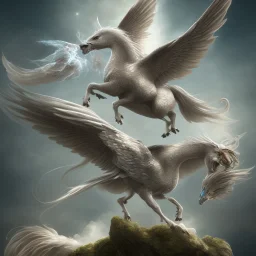 flying pegasus