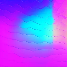 Holographic texture with modern 4k professional gradient modern ethereal color gradients