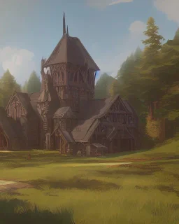 Heorot castle