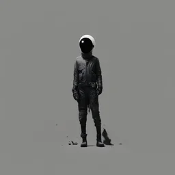 brutal fashion space minimalism cover art