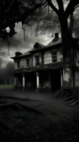 The house, having tasted the fear of the living, settled back into its eerie silence, waiting for the next unsuspecting soul to dare enter its haunted domain.