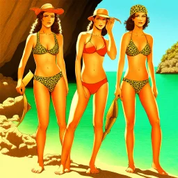 Swimwear for Cave Women