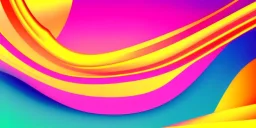 Vector technology abstract background with dynamic amorphous vector flowing gradient particle water curve waves and modern pink, yellow, orange lines. Retro futurism geometric, cyberpunk.