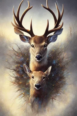 Rage deer god paint mystic