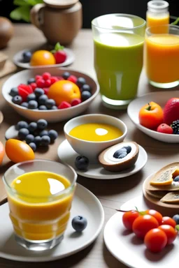 Prepare a healthy breakfast for the family and get the kids ready for school