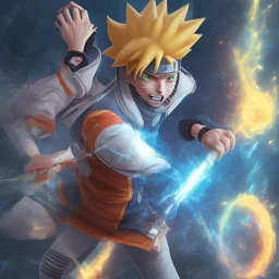 Naruto aura