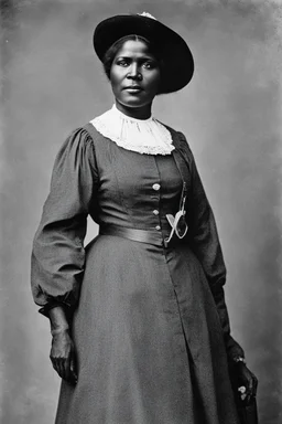 Mary Fields was a pioneer of the Old West as the first female African-American Star Route mail carrier. Born in Tennessee, she is also known as “Black Mary” or “Stagecoach Mary”. When slavery ended in the United States, Mary found work as a chambermaid on a Mississippi River steamboat. However, she soon moved to Ohio as her family circumstances changed. At the age of sixty, Mary Fields applied to work for the US Postal service. She impressed the recruiter by being the fastest to hitch up her s