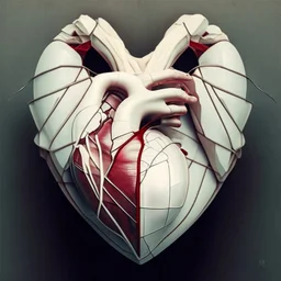 elastic heart actual heart