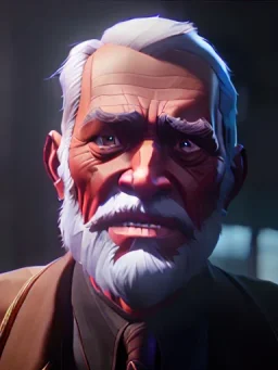 old man 8k quality 8k resolution Unreal Engine 5