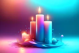 magical, illumination, holiday, festive, 3d, ambient, renewal, new beginning, hope, light, volume, gradient
