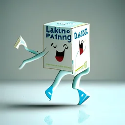 dancing milk carton
