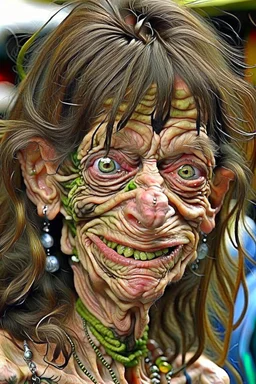 The ugliest woman in the world