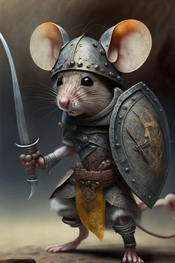 Warrior mouse