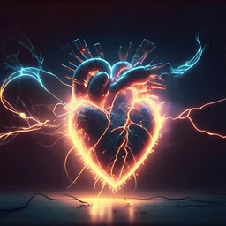 electric heart cinematic sequence