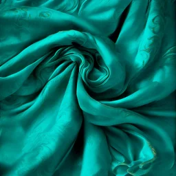 turquoise cloth