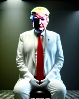 donald trump sitting with his pants down and defecating in a toilet, Wes Anderson style, realistic photo, concept art, smooth, unreal engine 5, god lights, ray tracing, RTX, lumen lighting, ultra detail, volumetric lighting, 3d.