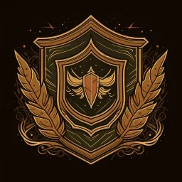 The Last Of Us Fireflies logo but as a medieval shield