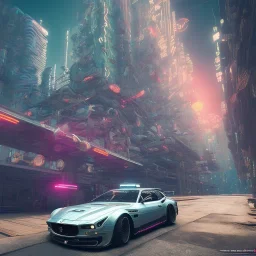 cyberpunk 2077 version of maserati ghibli